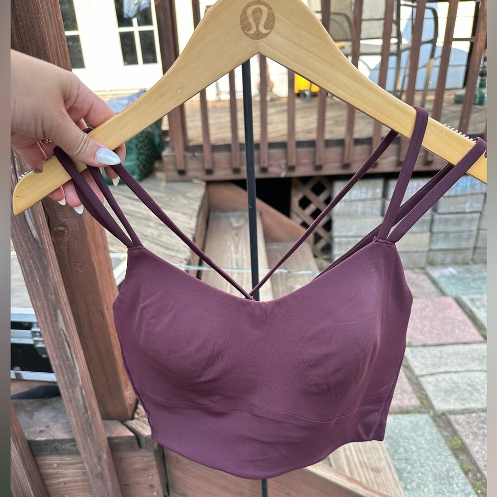 lululemon like a cloud bra sz 10